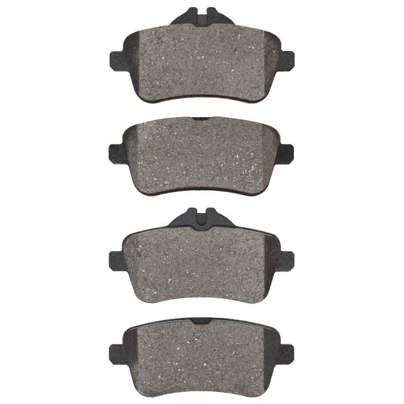 Mercedes-Benz ML63 AMG Brake Pads - Rear - R1 Concepts - Semi Met - `12-`19